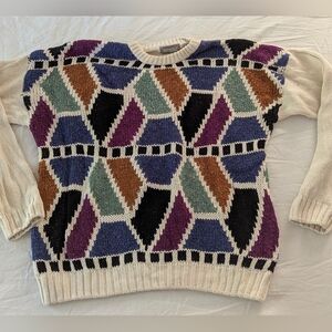 Vintage Concrete Mix Sweater